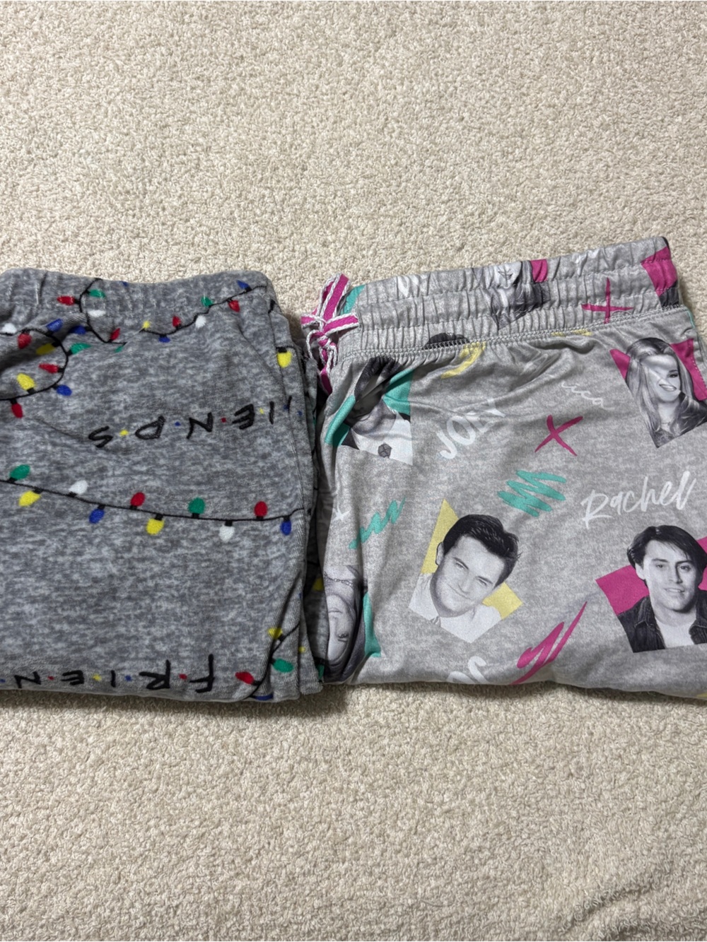 ‘Friends' Pajama Bottom Bundle 16/18